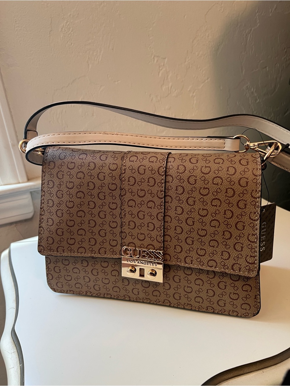 GUESS Evie Medium Shoulder Bag Crossbody